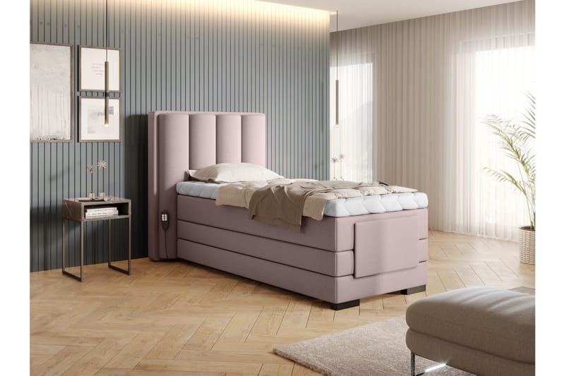 Säädettävä Jenkkisänky Masayuki 90x200 cm - Huonekalut - Sänky - Moottorisänky