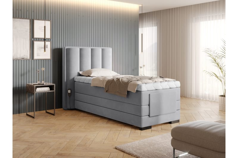 Säädettävä Jenkkisänky Masayuki 90x200 cm - Huonekalut - Sänky - Moottorisänky