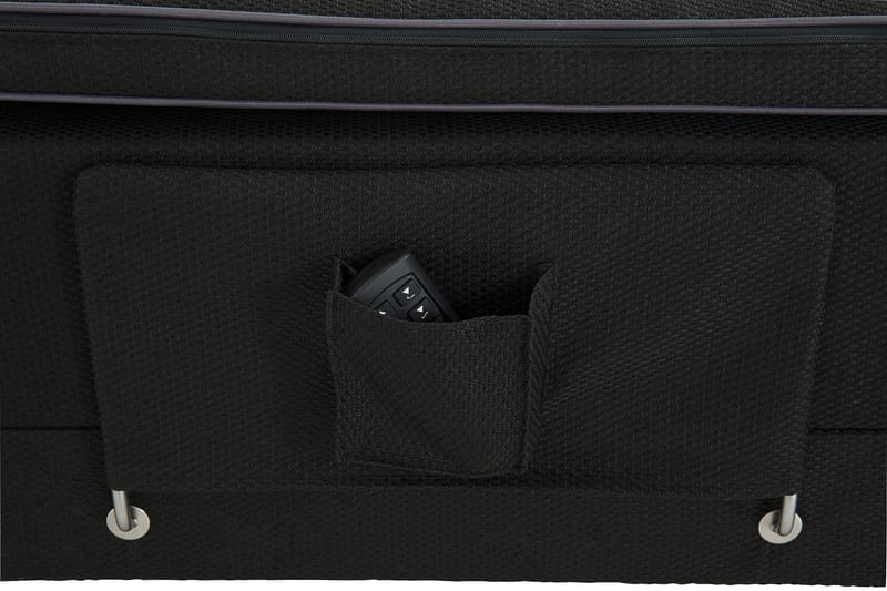 Säätösänky Belinda Musta - 90x200 - Huonekalut - Sänky - Moottorisänky