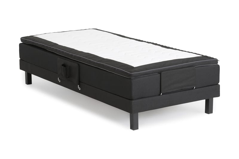 Säätösänky Belinda Musta - 90x200 - Huonekalut - Sänky - Moottorisänky
