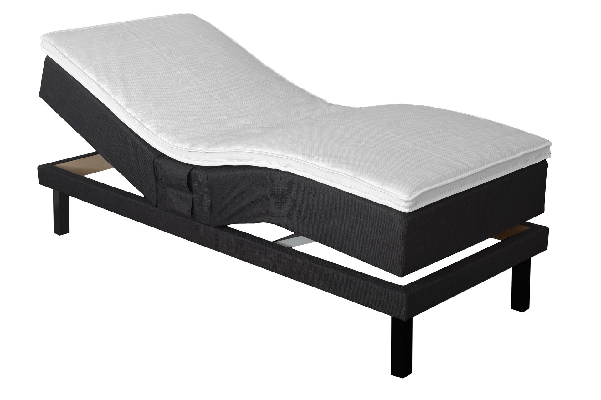 Säätösänky Choice 80x200 cm - Musta - Huonekalut - Sänky - Moottorisänky