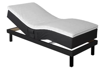 Säätösänky Choice 80x200 cm - Musta - Huonekalut - Sänky - Moottorisänky