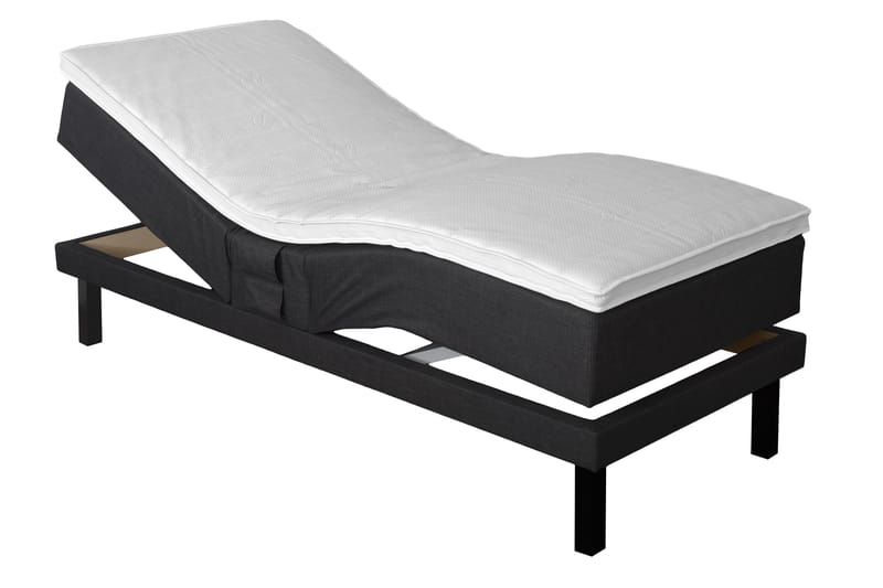 Säätösänky Choice 80x200 cm - Musta - Huonekalut - Sänky - Moottorisänky