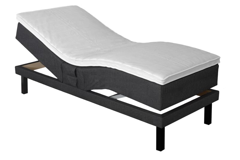 Säätösänky Choice 80x200 cm - Tummanharmaa - Huonekalut - Sänky - Moottorisänky