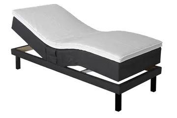 Säätösänky Choice 80x200 cm - Tummanharmaa - Huonekalut - Sänky - Moottorisänky