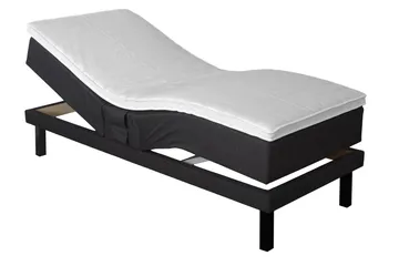 Säätösänky Choice 90x200 cm - Musta - Huonekalut - Sänky - Moottorisänky