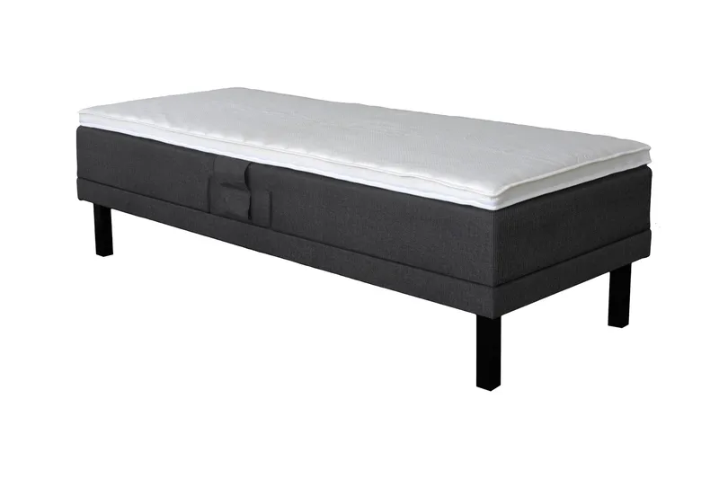 Säätösänky Choice 90x200 cm, Tummanharmaa