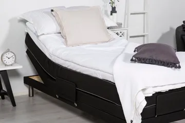 Säätösänky Savannah 90x200 - Musta - Huonekalut - Sänky - Moottorisänky