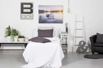 Säätösänky Savannah 90x200 - Musta - Huonekalut - Sänky - Moottorisänky