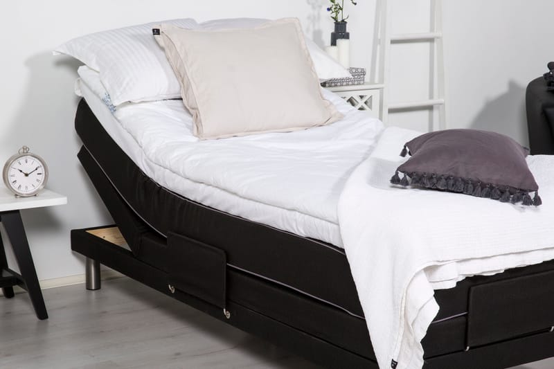 Säätösänky Savannah 90x200 - Musta - Huonekalut - Sänky - Moottorisänky