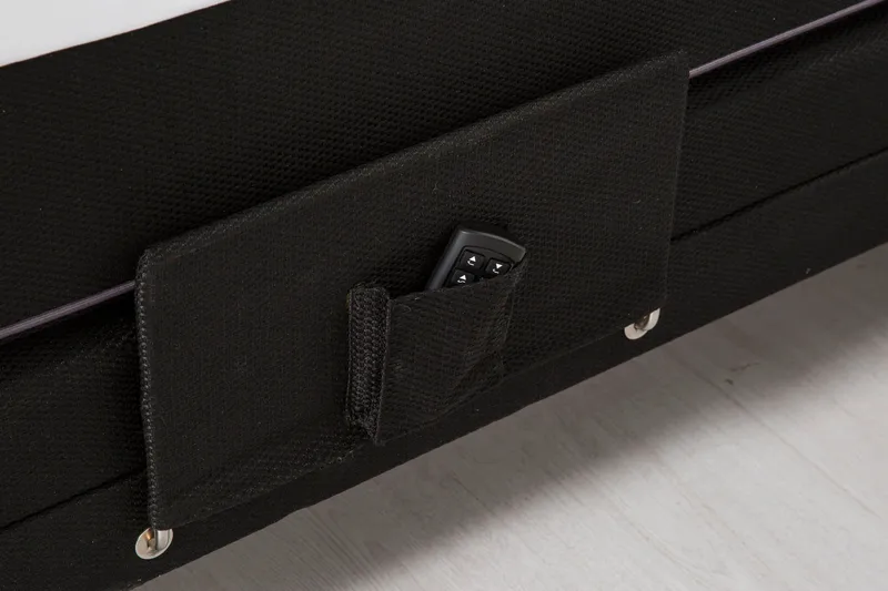 Säätösänky Savannah 90x200 - Musta - Huonekalut - Sänky - Moottorisänky