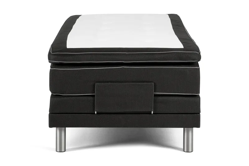 Säätösänky Savannah 90x200, Musta