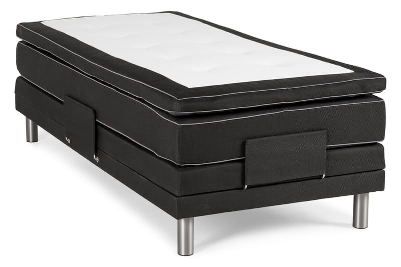 Säätösänky Savannah 90x200 - Musta - Huonekalut - Sänky - Moottorisänky