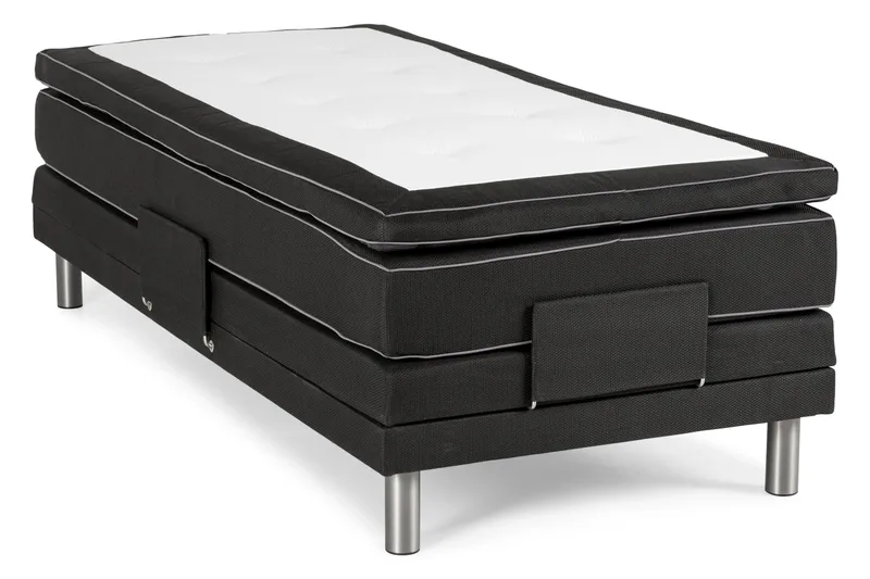 Säätösänky Savannah 90x200 - Musta - Huonekalut - Sänky - Moottorisänky