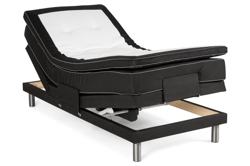 Säätösänky Savannah 90x200 - Musta - Huonekalut - Sänky - Moottorisänky
