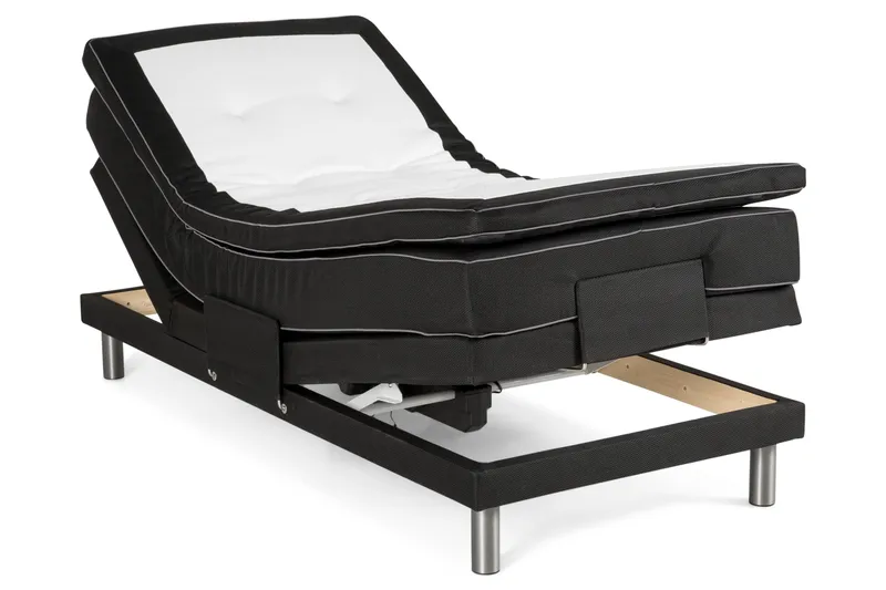 Säätösänky Savannah 90x200 - Musta - Huonekalut - Sänky - Moottorisänky
