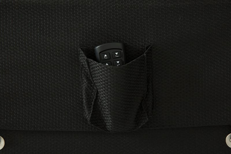 Säätösänky Savannah 90x200 - Musta - Huonekalut - Sänky - Moottorisänky