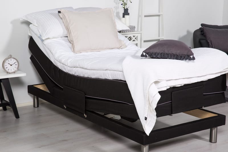 Säätösänky Savannah 90x200 - Musta - Huonekalut - Sänky - Moottorisänky