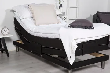 Säätösänky Savannah 90x200 - Musta - Huonekalut - Sänky - Moottorisänky