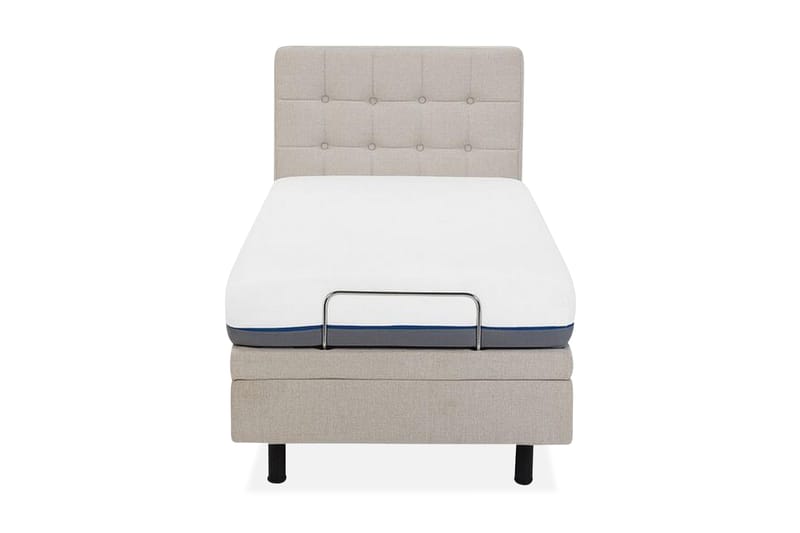 Sänky Kisterud Ställbar 80x200 cm - Beige - Huonekalut - Sänky - Moottorisänky