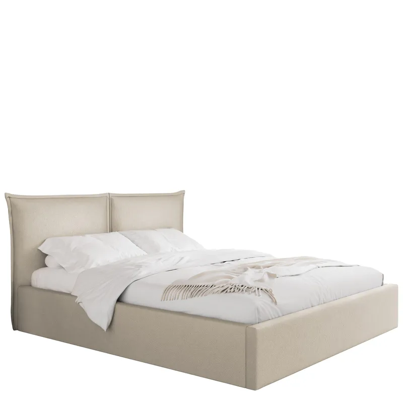 Morricon Sängynrunko 140x200 cm, Beige
