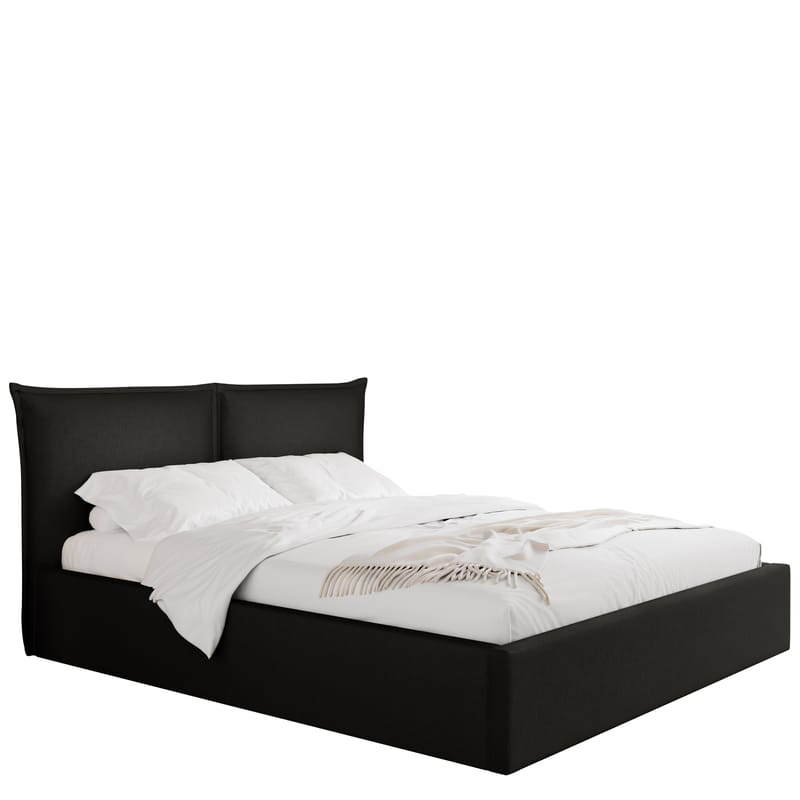 Morricon Sängynrunko 140x200 cm - Musta - Huonekalut - Sänky - Sänkykehikot & sängynrungot