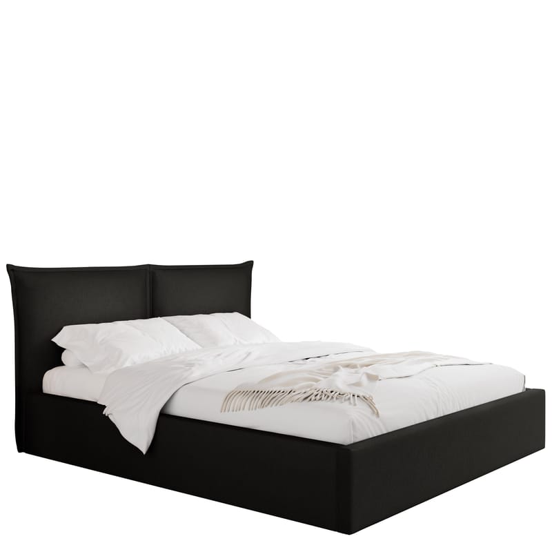Morricon Sängynrunko 140x200 cm - Musta - Huonekalut - Sänky - Sänkykehikot & sängynrungot