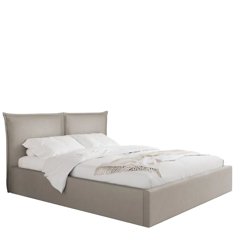 Morricon Sängynrunko 160x200 cm - Beige - Huonekalut - Sänky - Sänkykehikot & sängynrungot