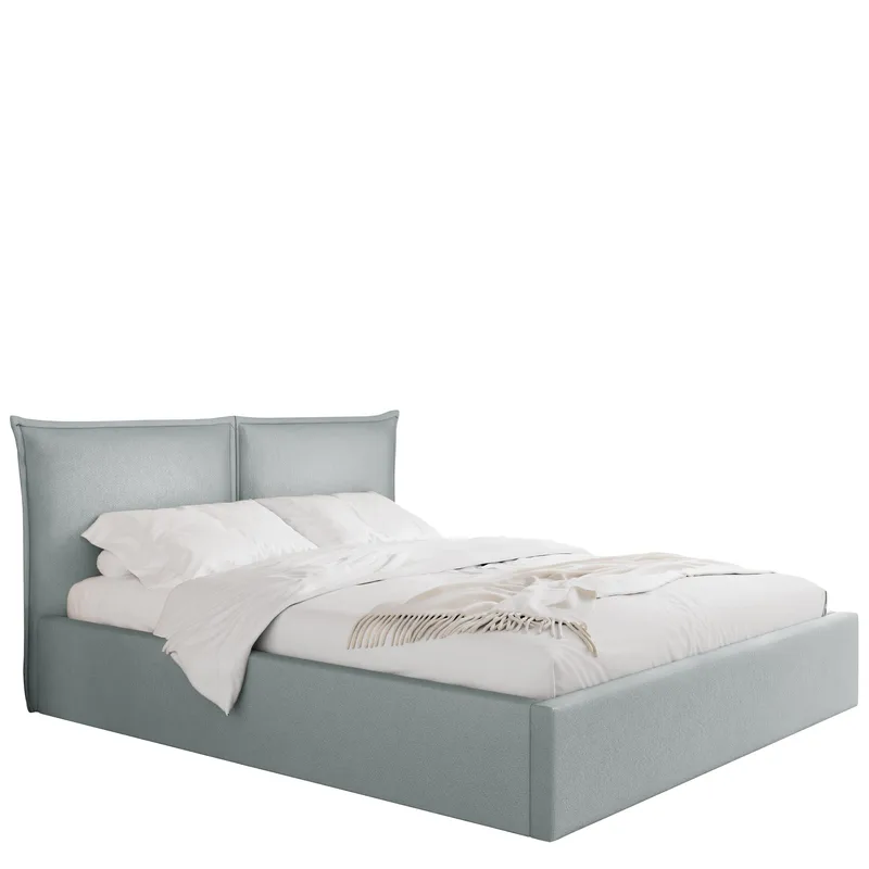 Morricon Sängynrunko 160x200 cm - Harmaa - Huonekalut - Sänky - Sänkykehikot & sängynrungot