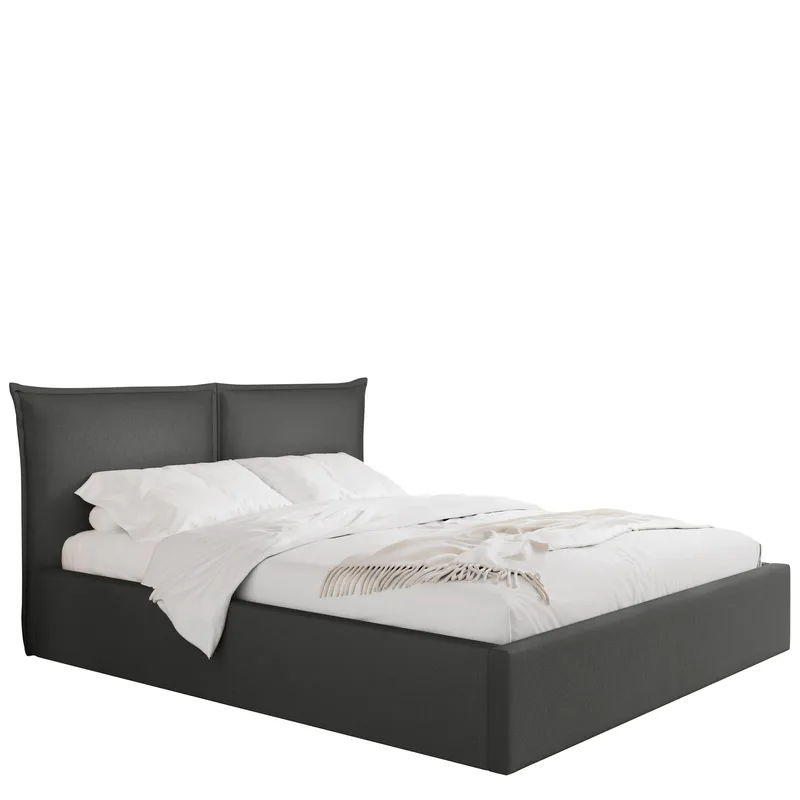 Morricon Sängynrunko 160x200 cm - Harmaa - Huonekalut - Sänky - Sänkykehikot & sängynrungot