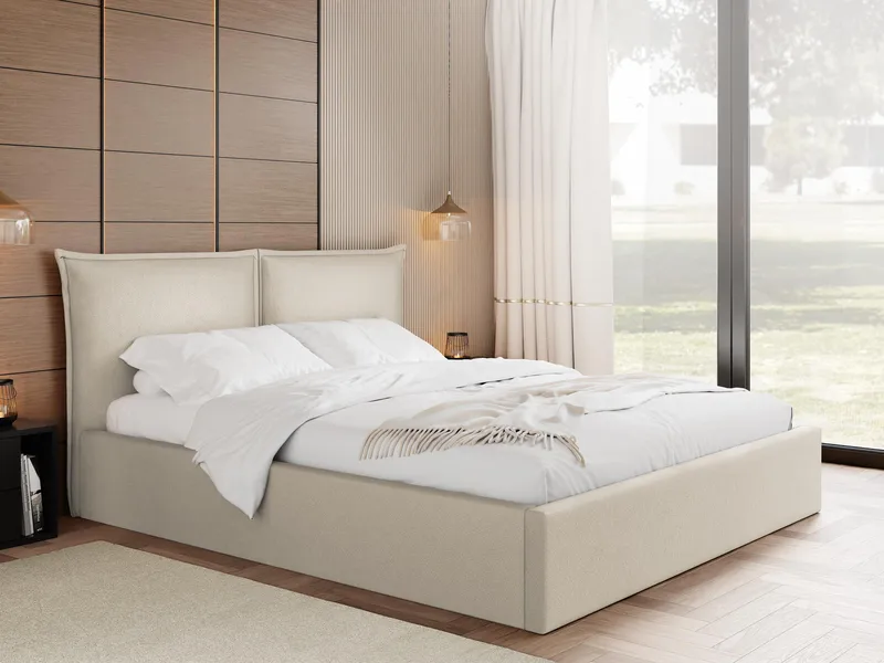 Morricon Sängynrunko 180x200 cm - Beige - Huonekalut - Sänky - Sänkykehikot & sängynrungot