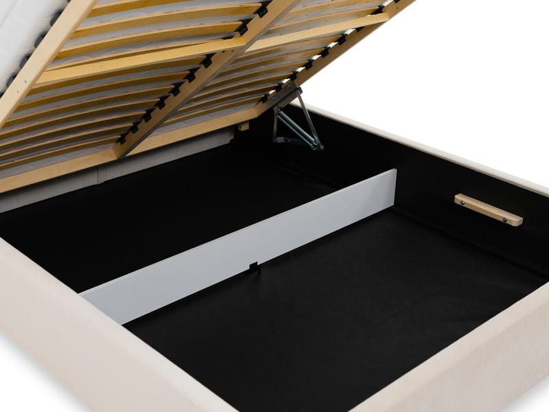 Morricon Sängynrunko 180x200 cm - Harmaa - Huonekalut - Sänky - Sänkykehikot & sängynrungot