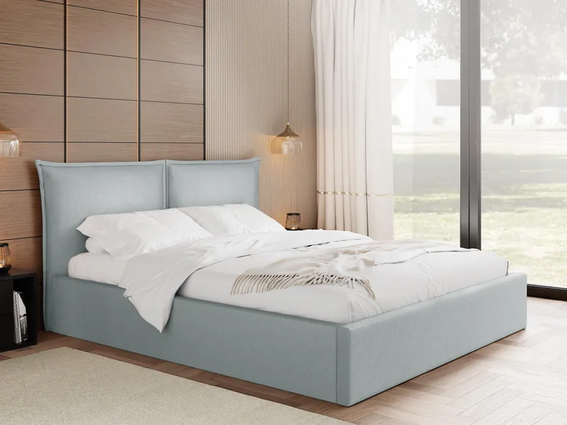 Morricon Sängynrunko 180x200 cm - Harmaa - Huonekalut - Sänky - Sänkykehikot & sängynrungot