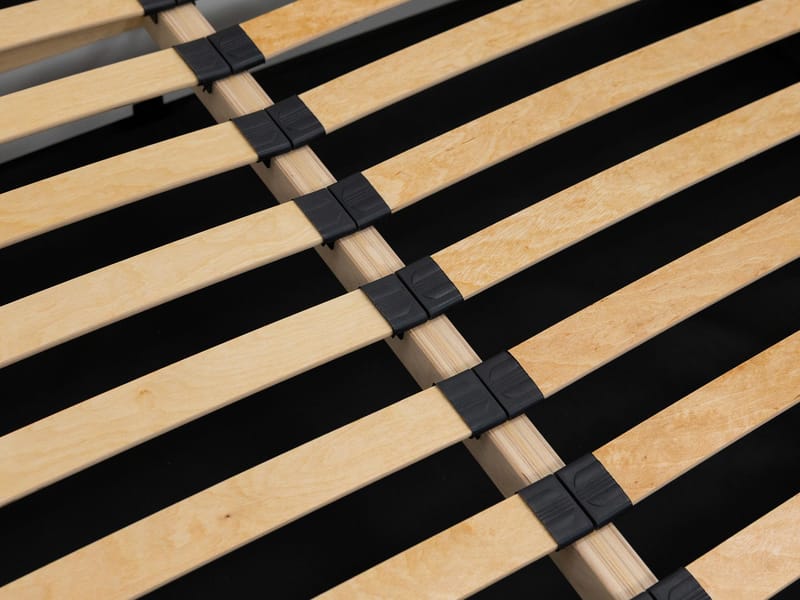 Morricon Sängynrunko 180x200 cm - Harmaa - Huonekalut - Sänky - Sänkykehikot & sängynrungot