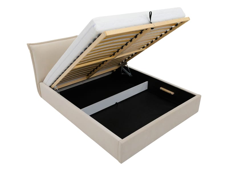 Morricon Sängynrunko 180x200 cm - Rosa - Huonekalut - Sänky - Sänkykehikot & sängynrungot