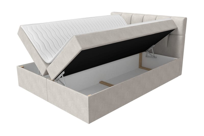 Neitisuanto Sänkypaketti Jenkkisänky 140x200 cm - Beige - Huonekalut - Sänky - Sängyt säilytystilalla