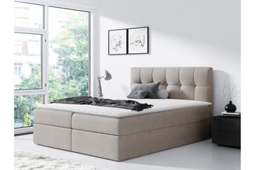 Neitisuanto Sänkypaketti Jenkkisänky 140x200 cm - Beige - Huonekalut - Sänky - Jenkkisängyt