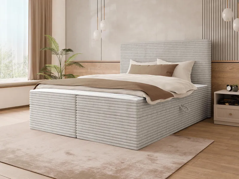 Neyrin Jenkkisänky 140x200 cm Säilytystilalla - Huonekalut - Sänky - Sängyt säilytystilalla