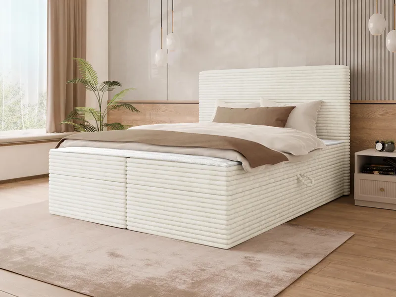 Neyrin Jenkkisänky 140x200 cm Säilytystilalla - Huonekalut - Sänky - Sängyt säilytystilalla