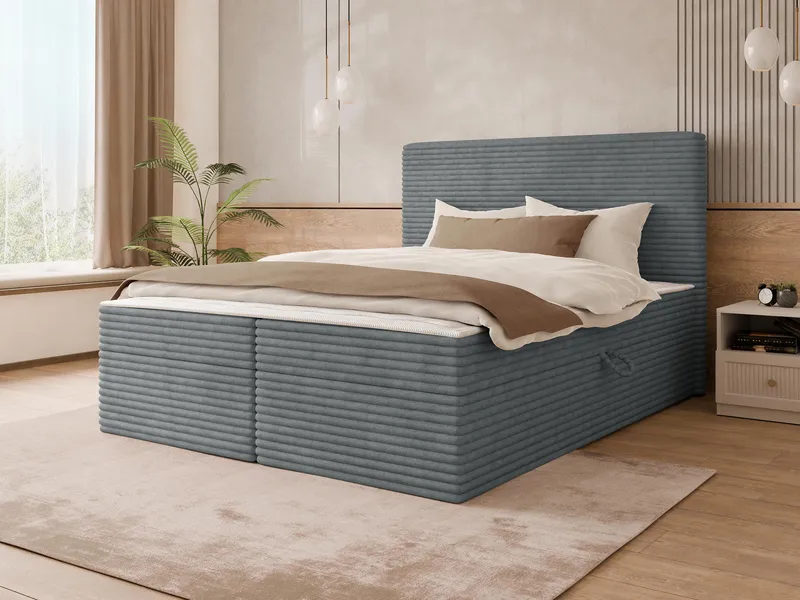 Neyrin Jenkkisänky 160x200 cm Säilytystilalla - Huonekalut - Sänky - Sängyt säilytystilalla