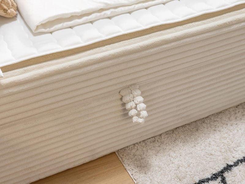 Neyrin Jenkkisänky 160x200 cm Säilytystilalla - Huonekalut - Sänky - Sängyt säilytystilalla