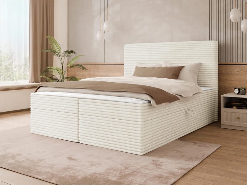 Neyrin Jenkkisänky 160x200 cm Säilytystilalla - Huonekalut - Sänky - Sängyt säilytystilalla