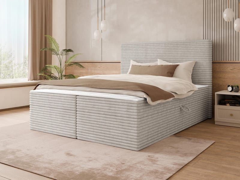 Neyrin Jenkkisänky 180x200 cm Säilytystilalla - Huonekalut - Sänky - Sängyt säilytystilalla