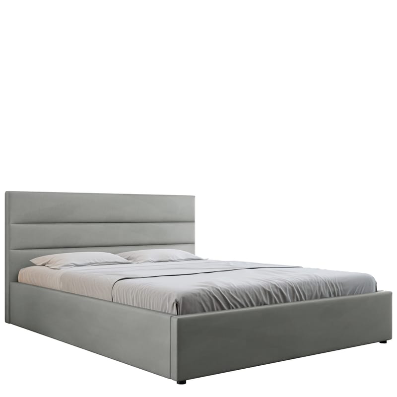 Omrynn Sängynrunko 140x200 cm, Harmaa