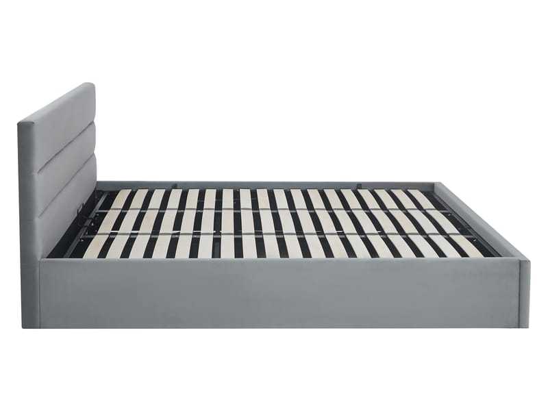 Omrynn Sängynrunko 140x200 cm - Harmaa - Huonekalut - Sänky - Sänkykehikot & sängynrungot