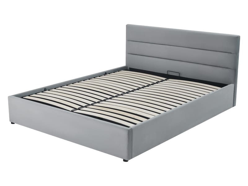 Omrynn Sängynrunko 160x200 cm - Beige - Huonekalut - Sänky - Sänkykehikot & sängynrungot