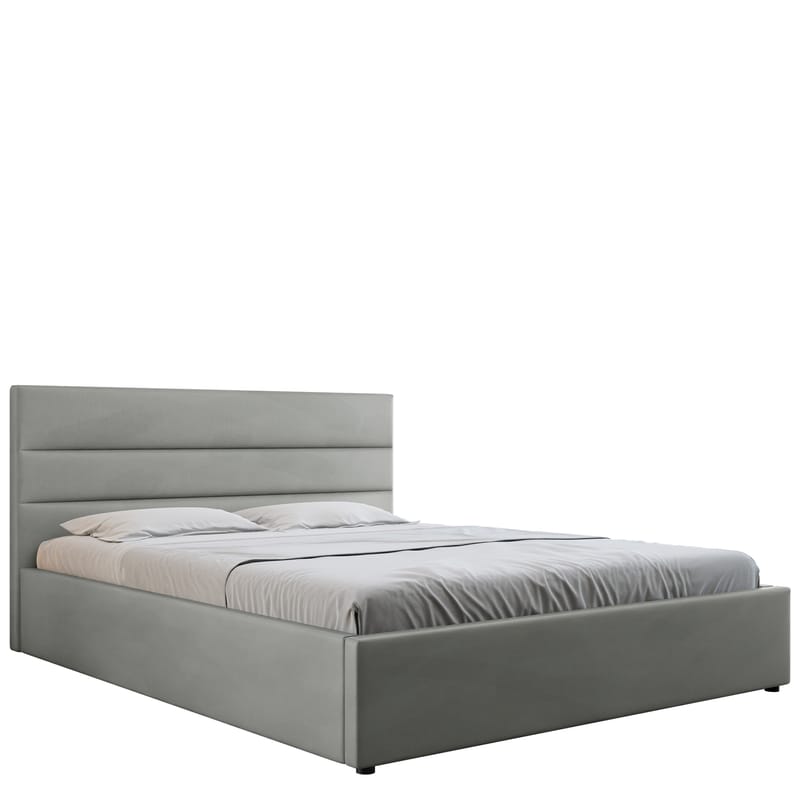 Omrynn Sängynrunko 160x200 cm, Harmaa