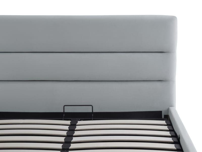 Omrynn sängynrunko säilytystilalla 120x200 cm - beige - Huonekalut - Sänky - Sänkykehikot & sängynrungot