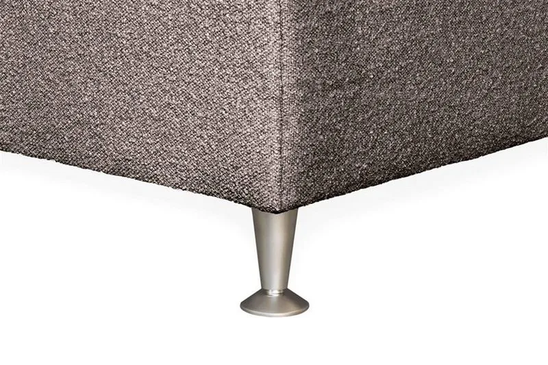 Oslo Lyx Jenkkisänky 140x200 cm - Vaaleanruskea - Huonekalut - Sänky - Jenkkisängyt