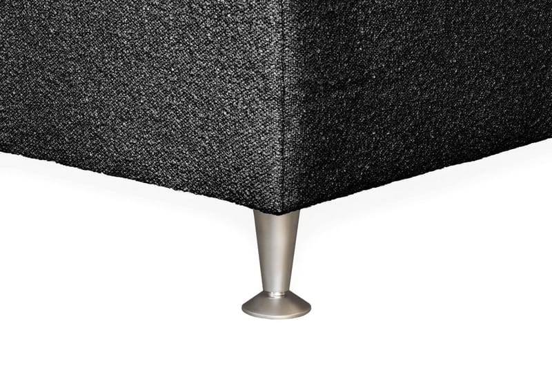 Oslo Lyx Jenkkisänky 180x200 cm - Musta - Huonekalut - Sänky - Jenkkisängyt